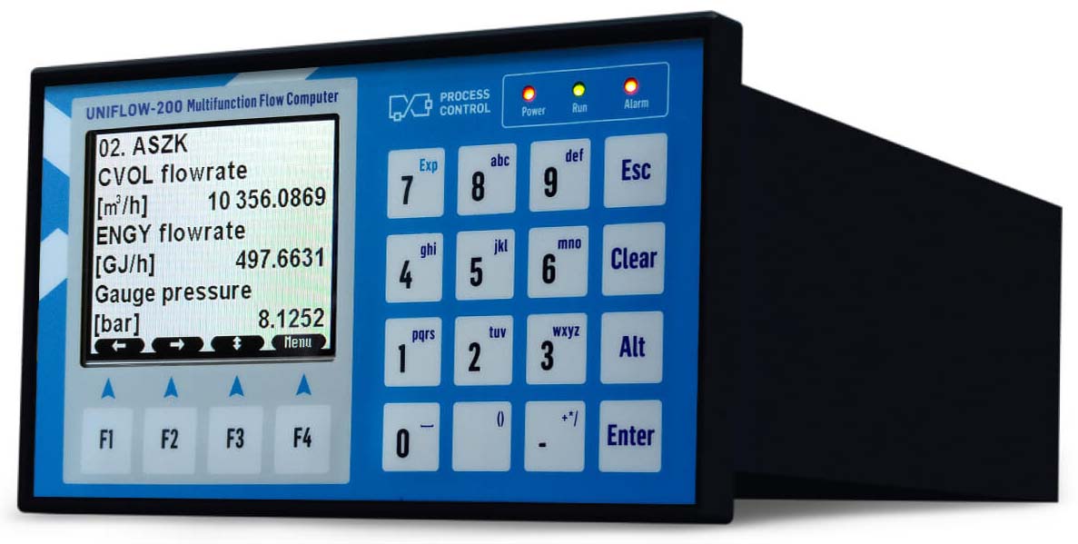 UNIFLOW-200 flow computer product photo